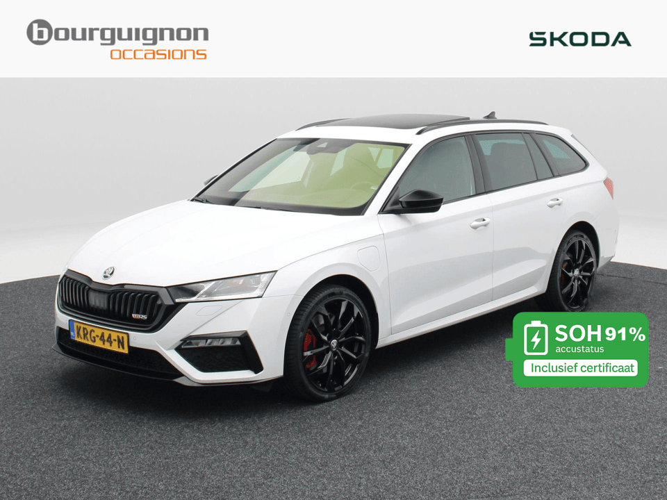 Skoda Octavia Combi 1.4 TSi 245 Pk RS iV PHEV Business - Afbeelding 1