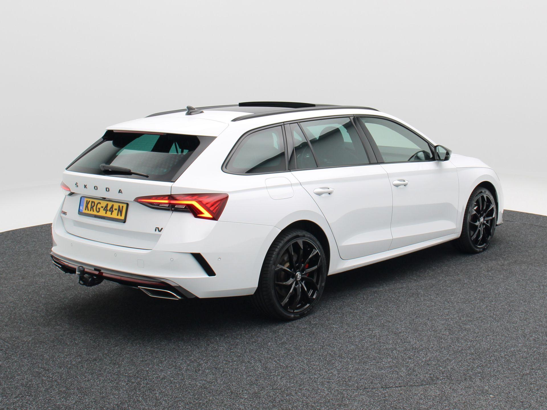 Skoda Octavia Combi 1.4 TSi 245 Pk RS iV PHEV Business - Afbeelding 3