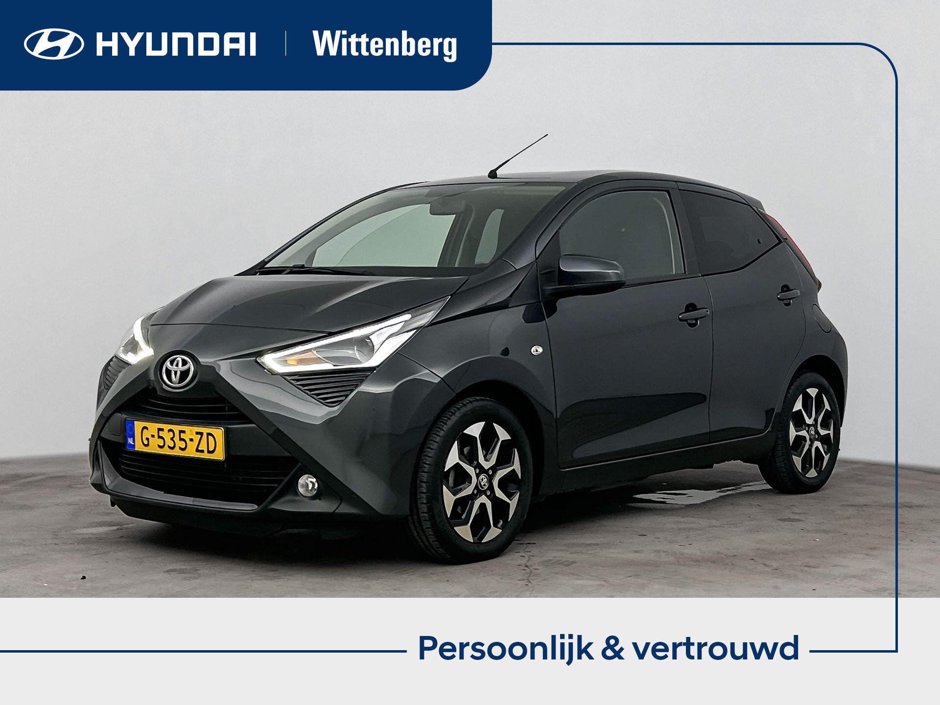 Toyota Aygo 1.0 VVT-i x-joy