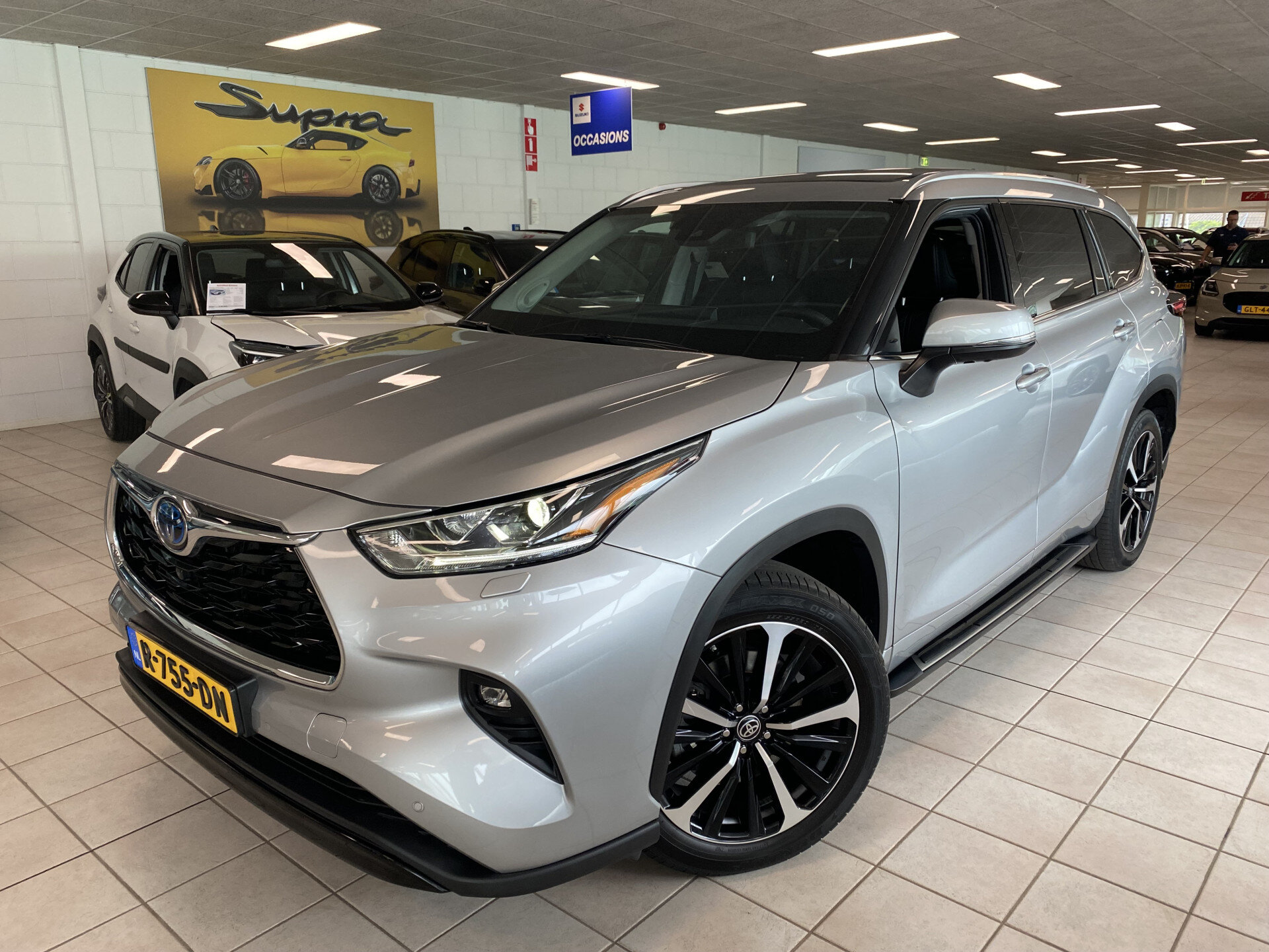 Toyota Highlander 2.5 AWD Hybrid Premium - Afbeelding 2