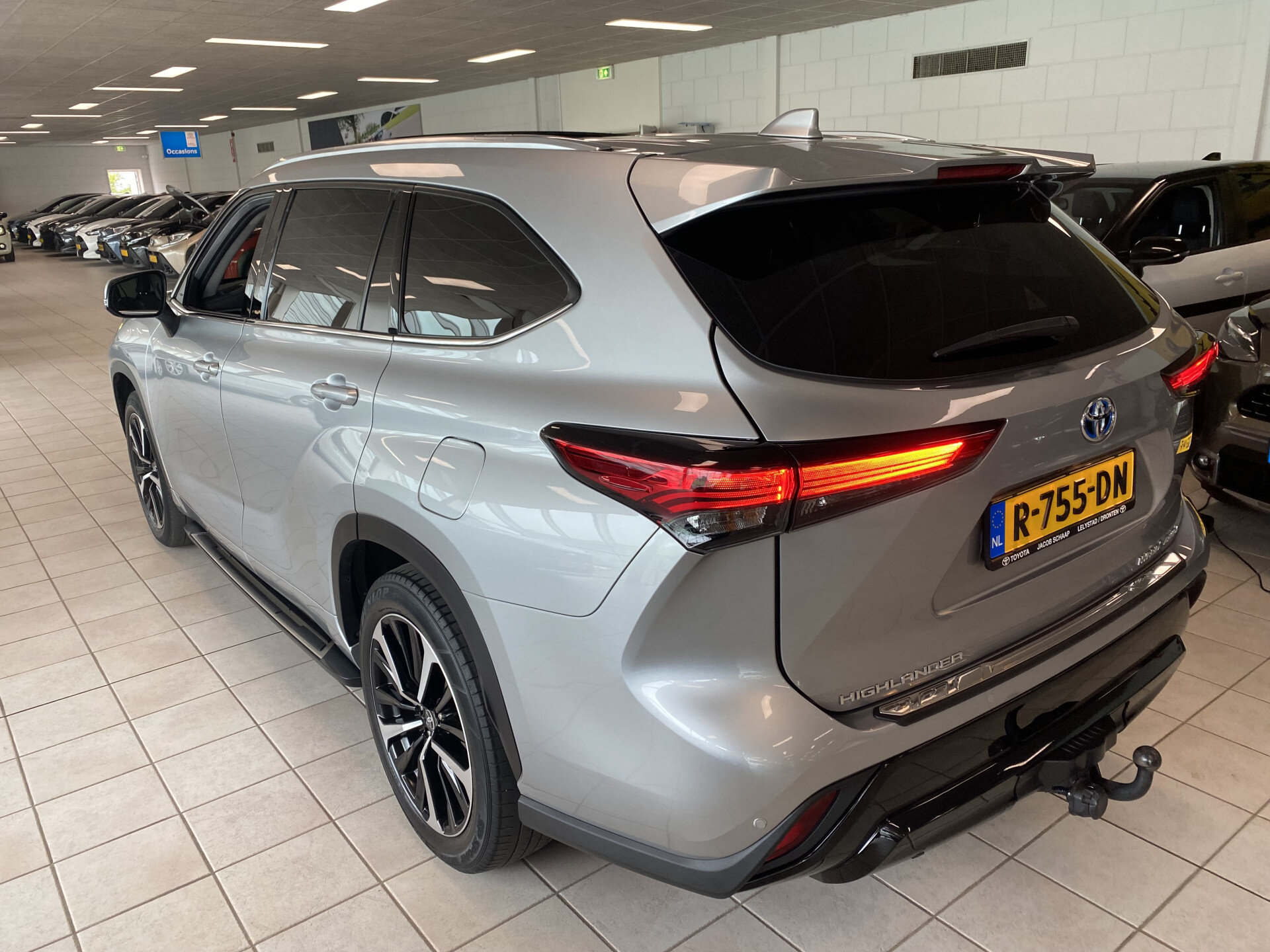 Toyota Highlander 2.5 AWD Hybrid Premium - Afbeelding 5