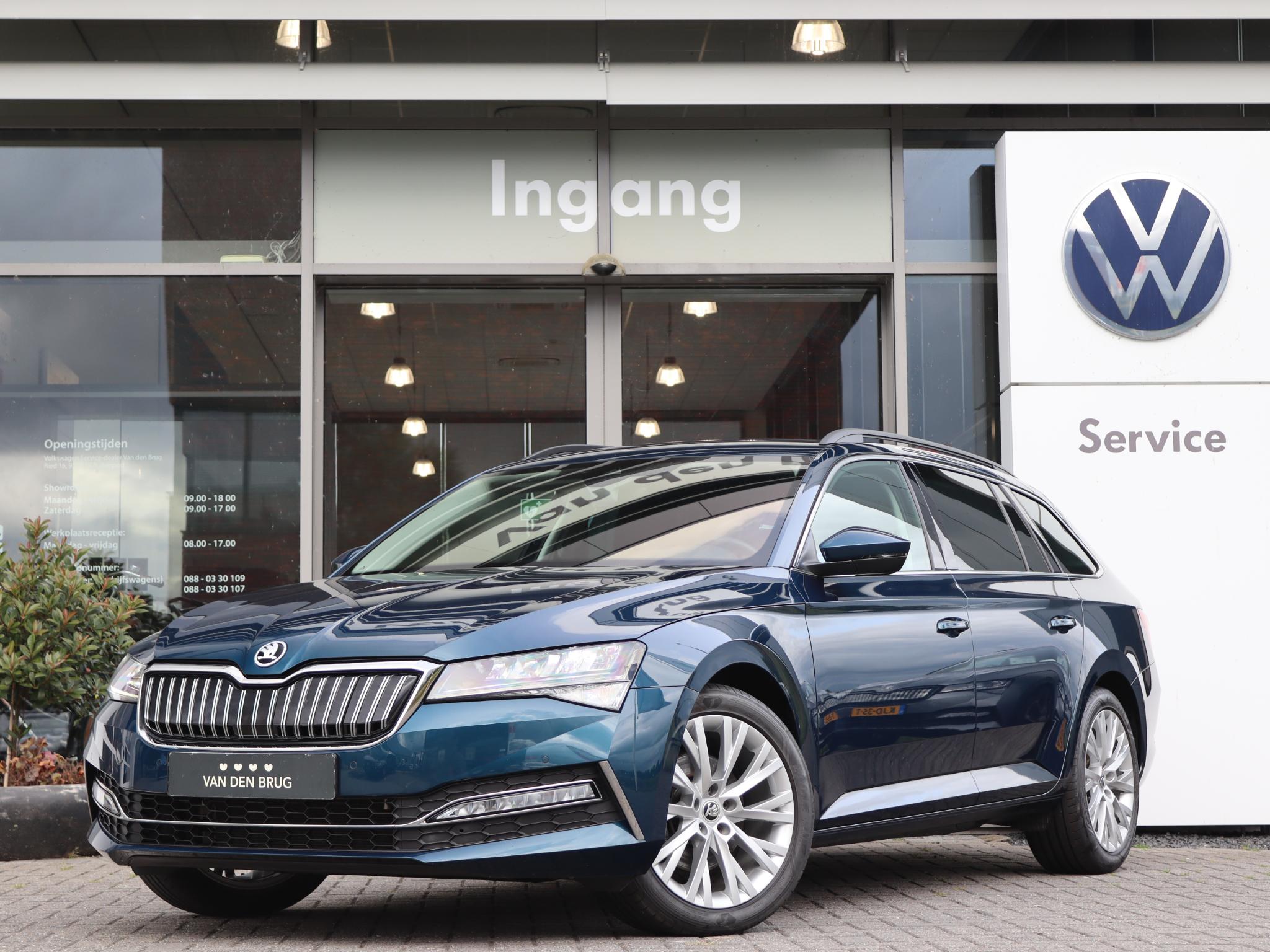 Škoda Superb Combi 1.4 TSI 218 pk DSG iV Ambition
