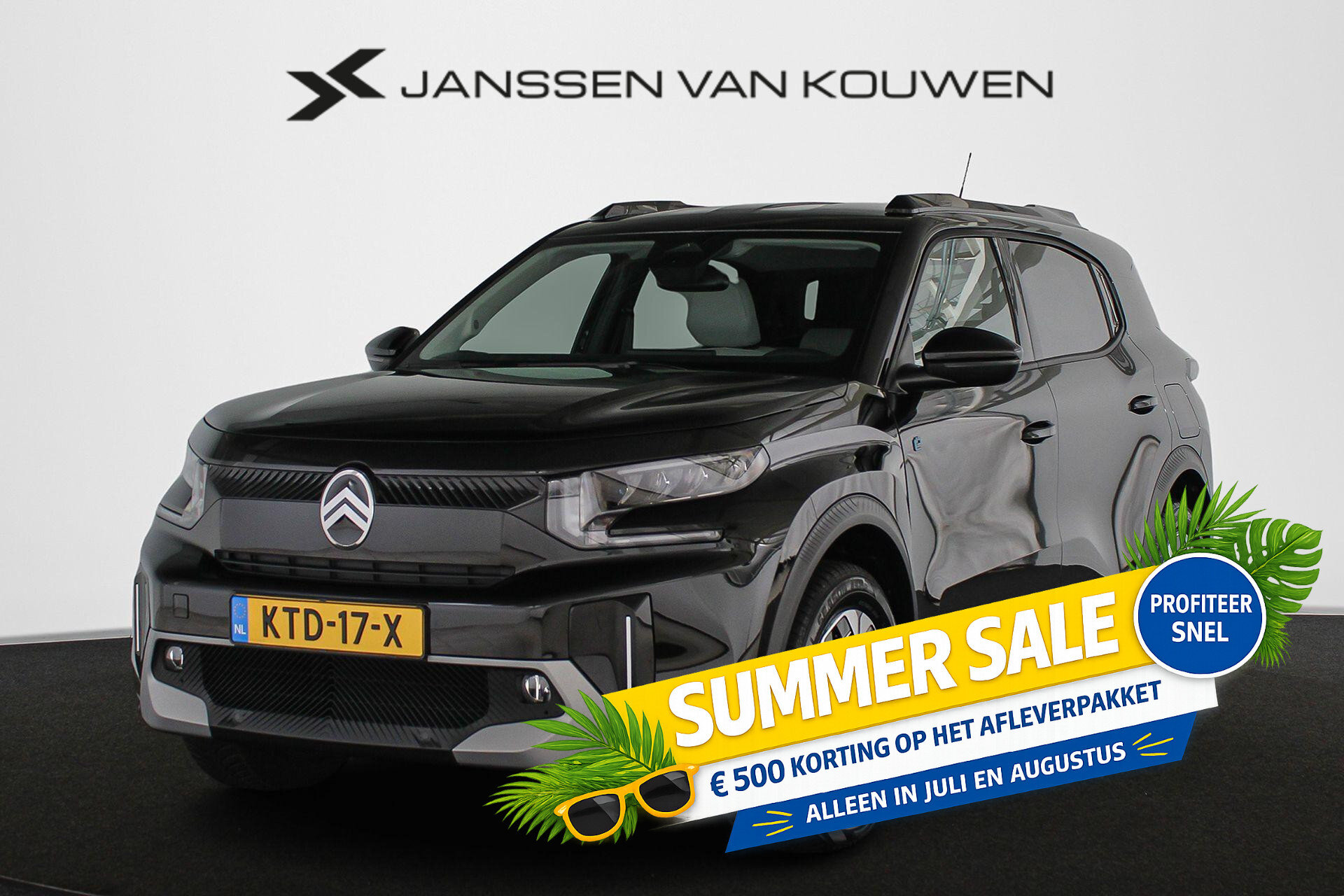 Citroën ë-C3 Aircross Max 113pk Extended Range 54 kWh
