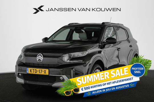 Citroën ë-C3 Aircross Max 113pk Extended Range 54 kWh