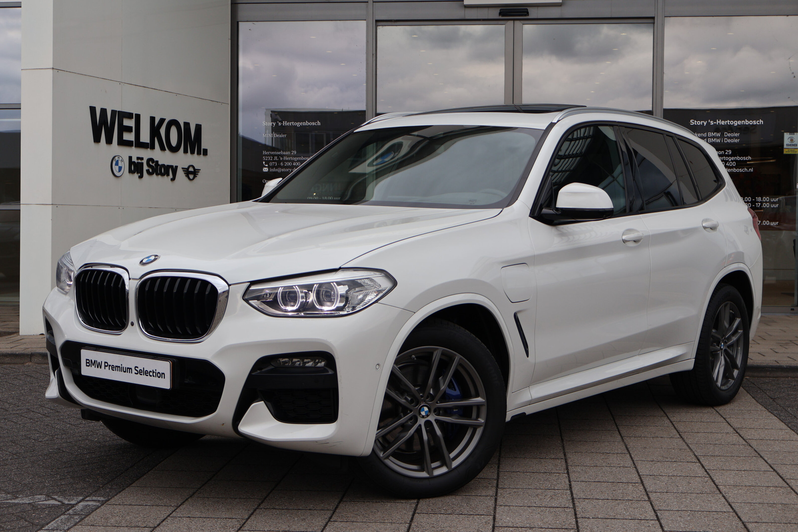 BMW X3 xDrive30e High Executive M Sport Automaat