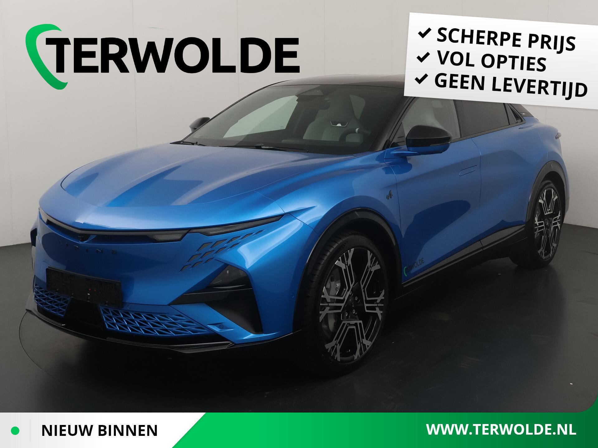 Alpine A390 GTS 89kWh