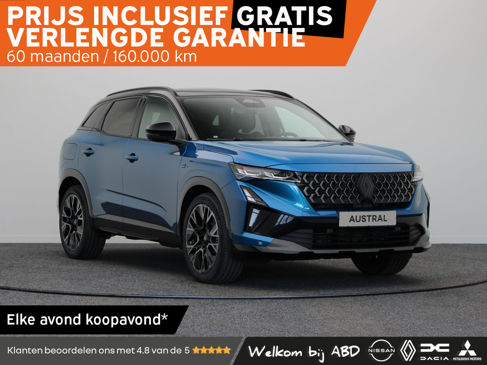 Renault Austral E-Tech full hybrid 200pk esprit Alpine