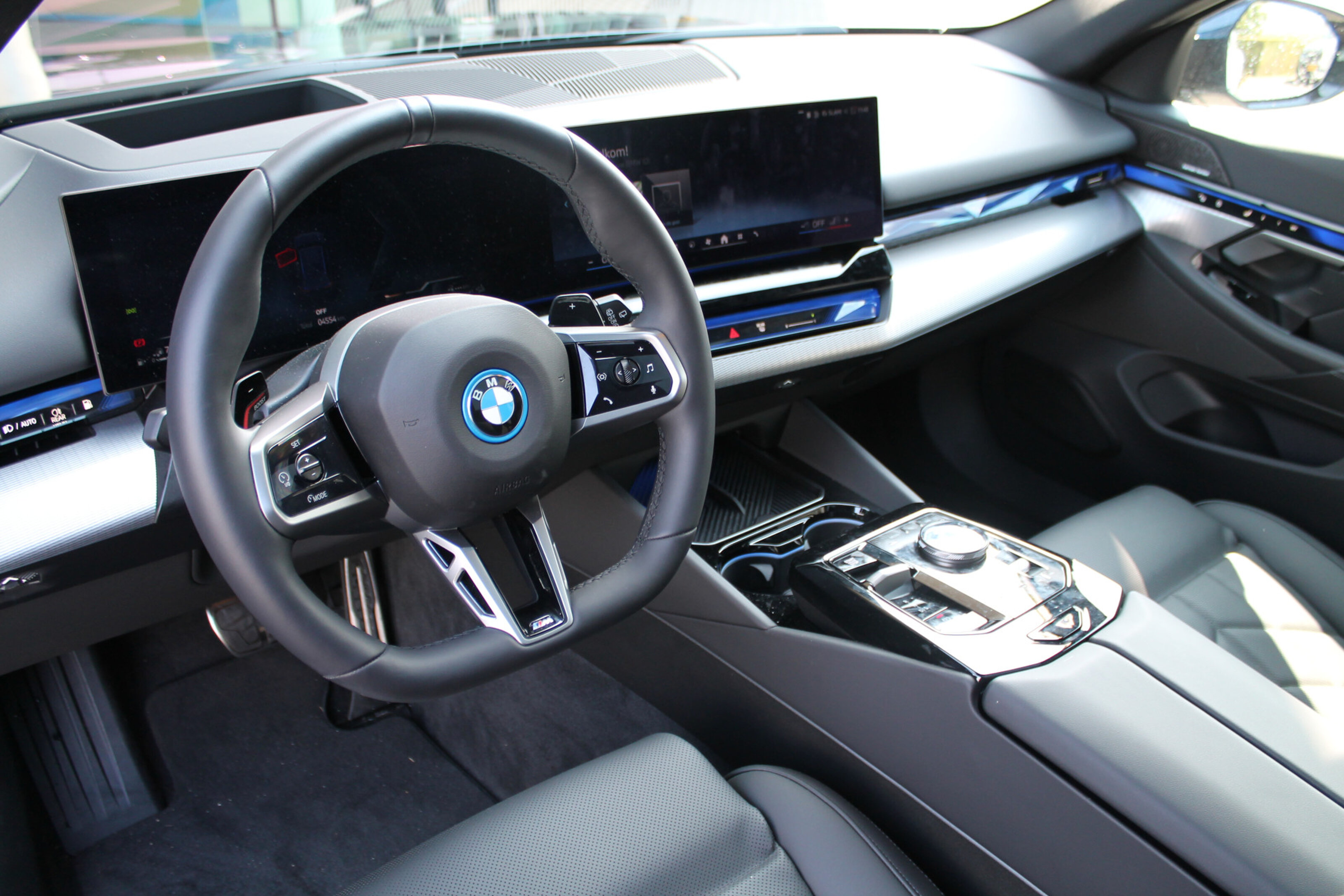 BMW 5 Serie Touring 530e M Sport Automat