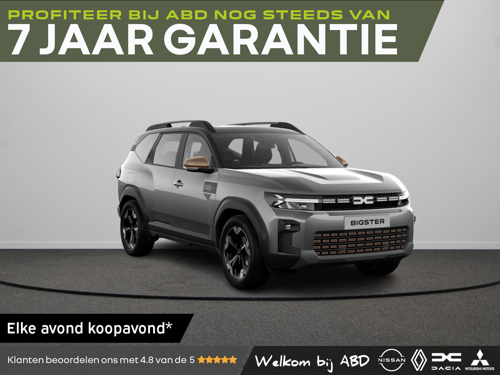 Dacia Bigster Extreme Mild hybrid