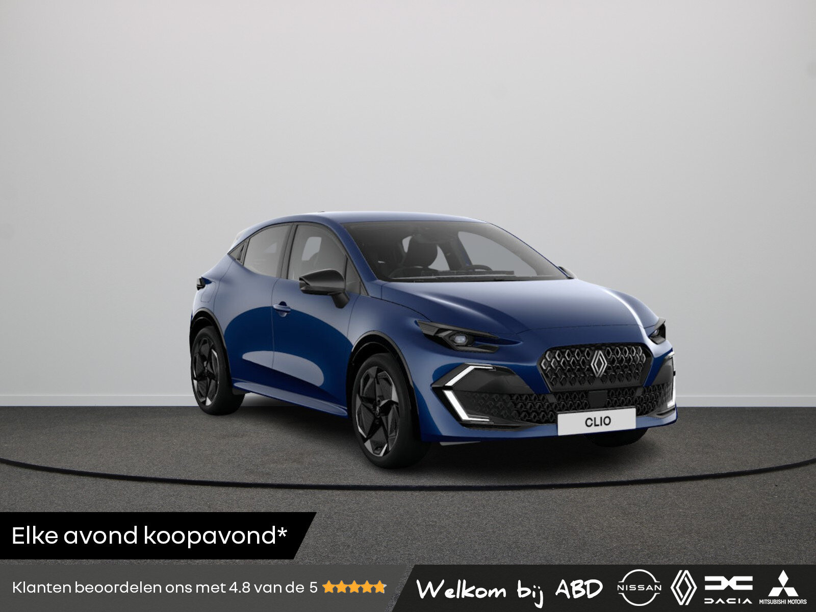 Renault Clio Techno Full hybrid