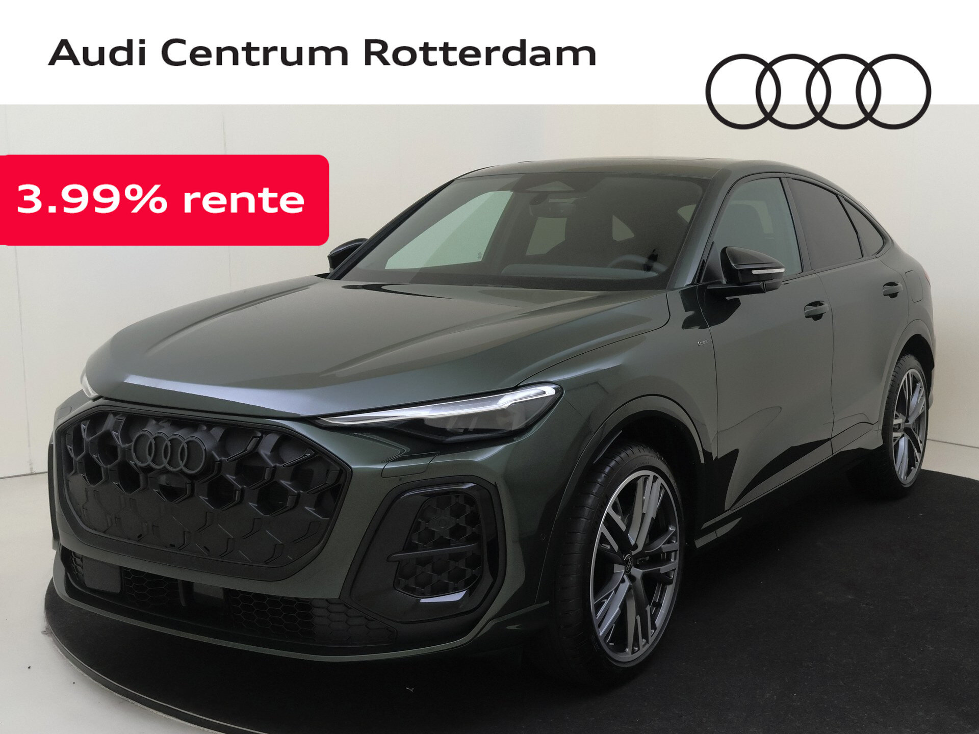 Audi Q5 Sportback e-hybrid quattro S tronic 299pk