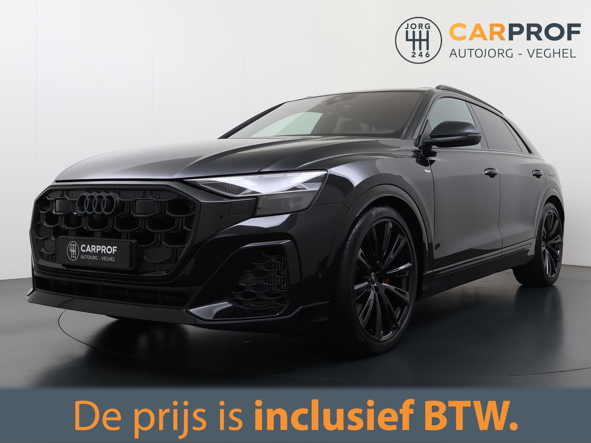 Audi Q8 55 TFSI e quattro Pro line S