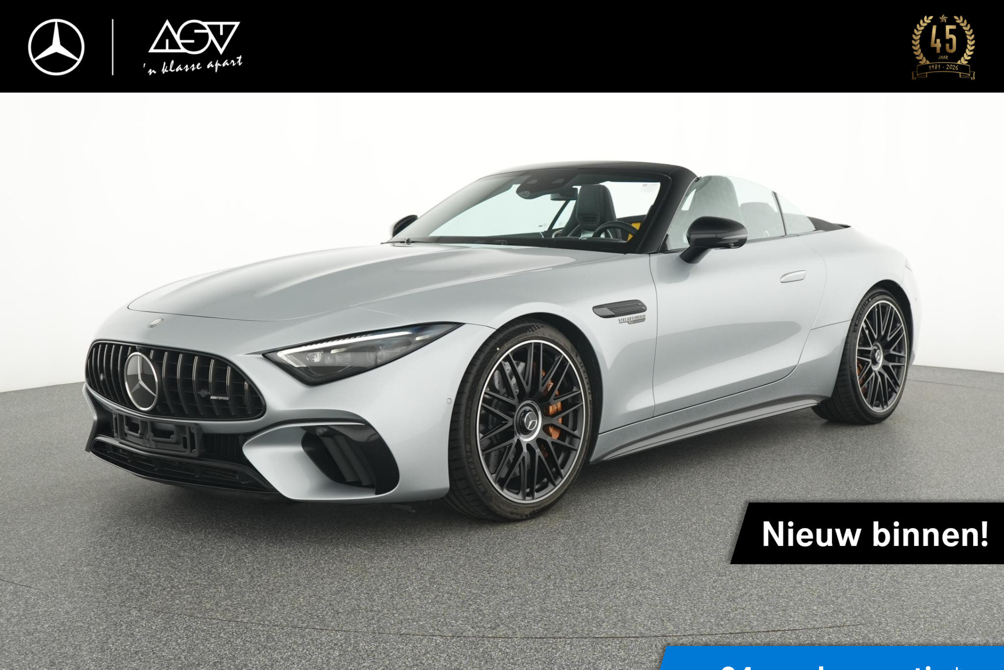 Mercedes-Benz SL-klasse Roadster AMG 63 S E Performance