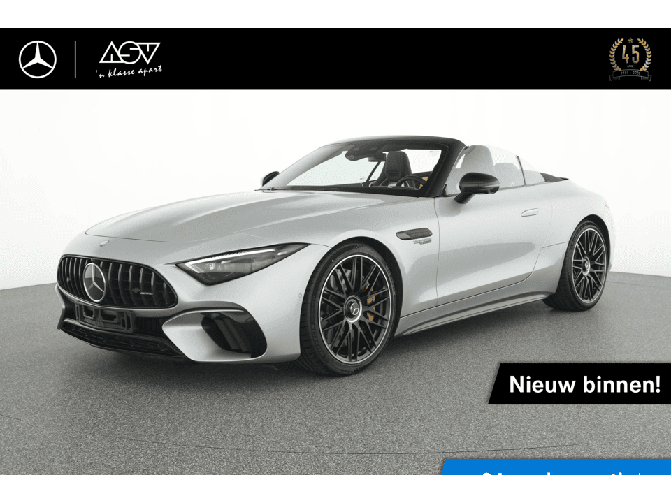 Mercedes-Benz SL-klasse Roadster AMG 63 S E Performance - Afbeelding 1