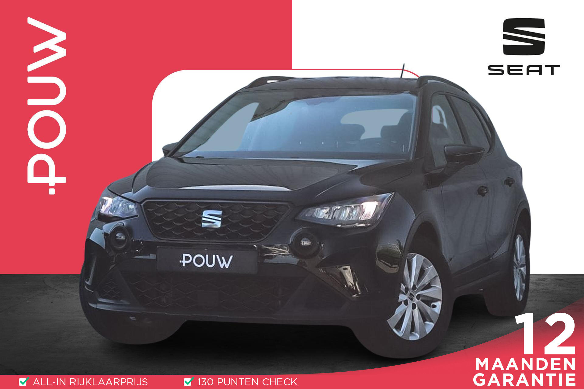 SEAT Arona 1.0 TSI 95pk Style Business Intense - Afbeelding 1