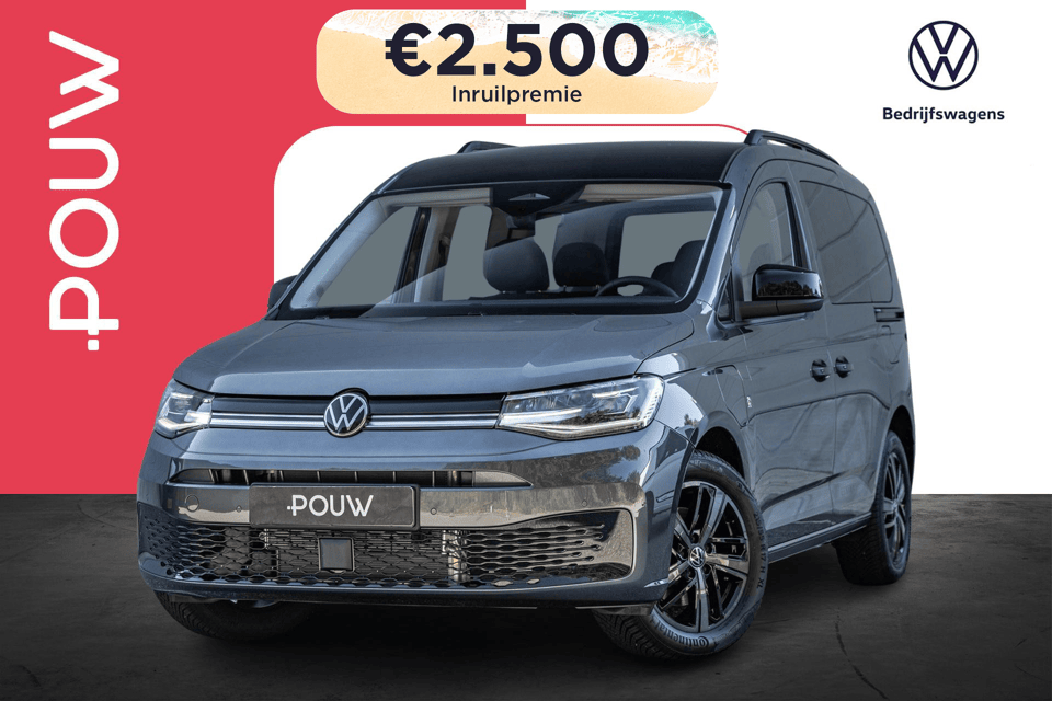 Volkswagen Caddy Kombi 1.5 TSI 150pk DSG Hybride Limited Edition - Afbeelding 1