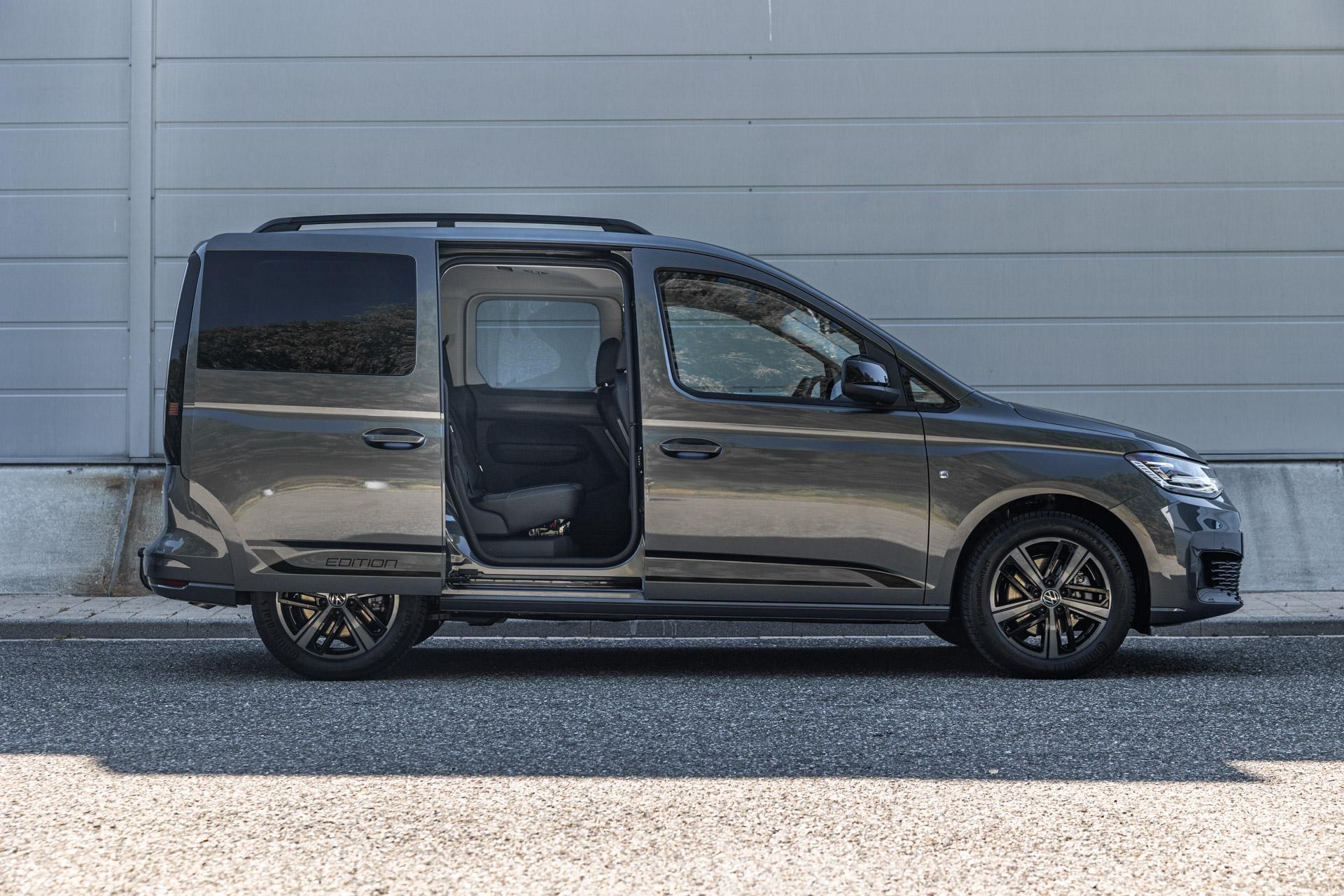 Volkswagen Caddy Kombi 1.5 TSI 150pk DSG Hybride Limited Edition - Afbeelding 3
