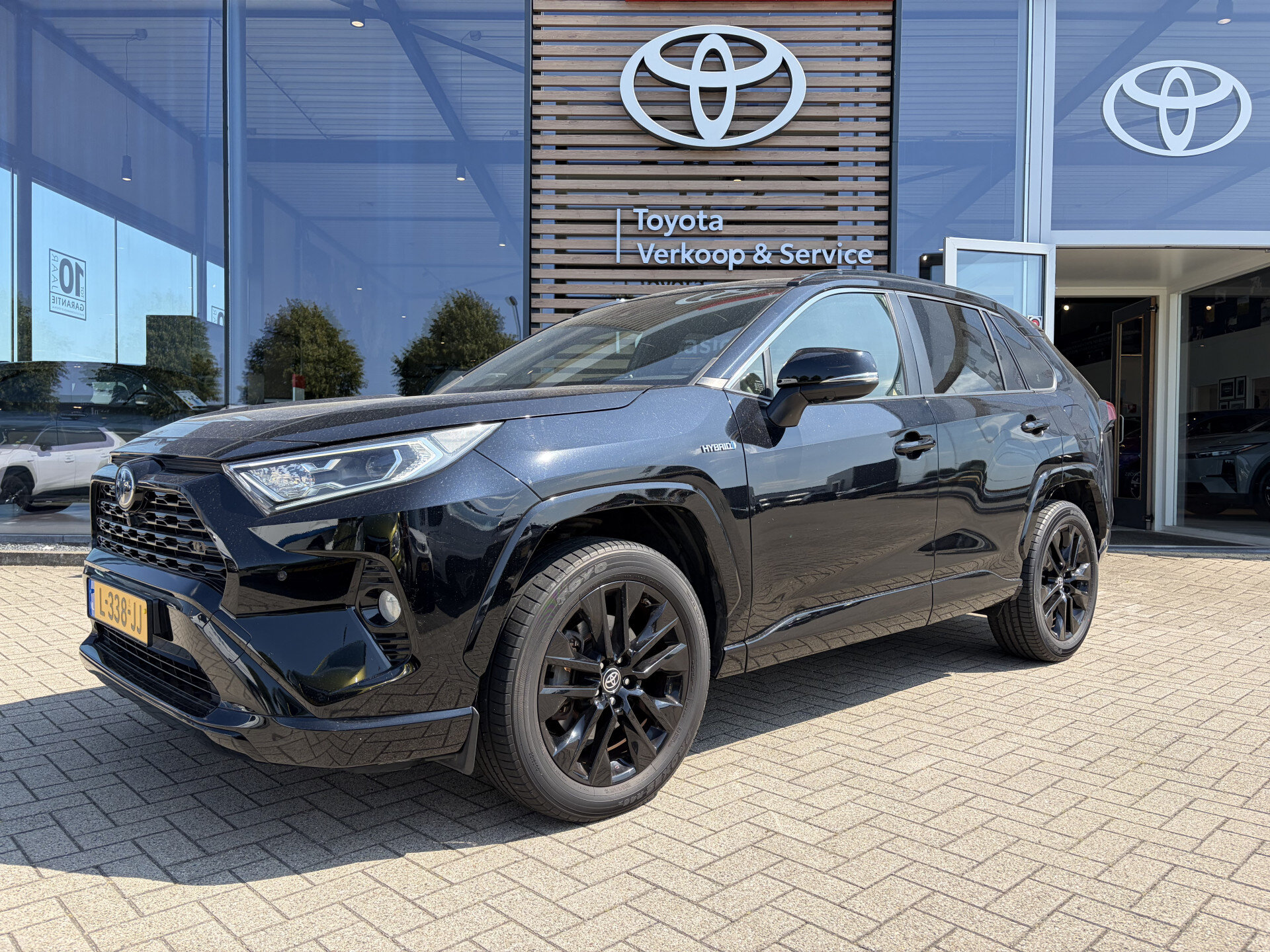 Toyota RAV4 2.5 Hybrid Black Edition Automaat 218pk