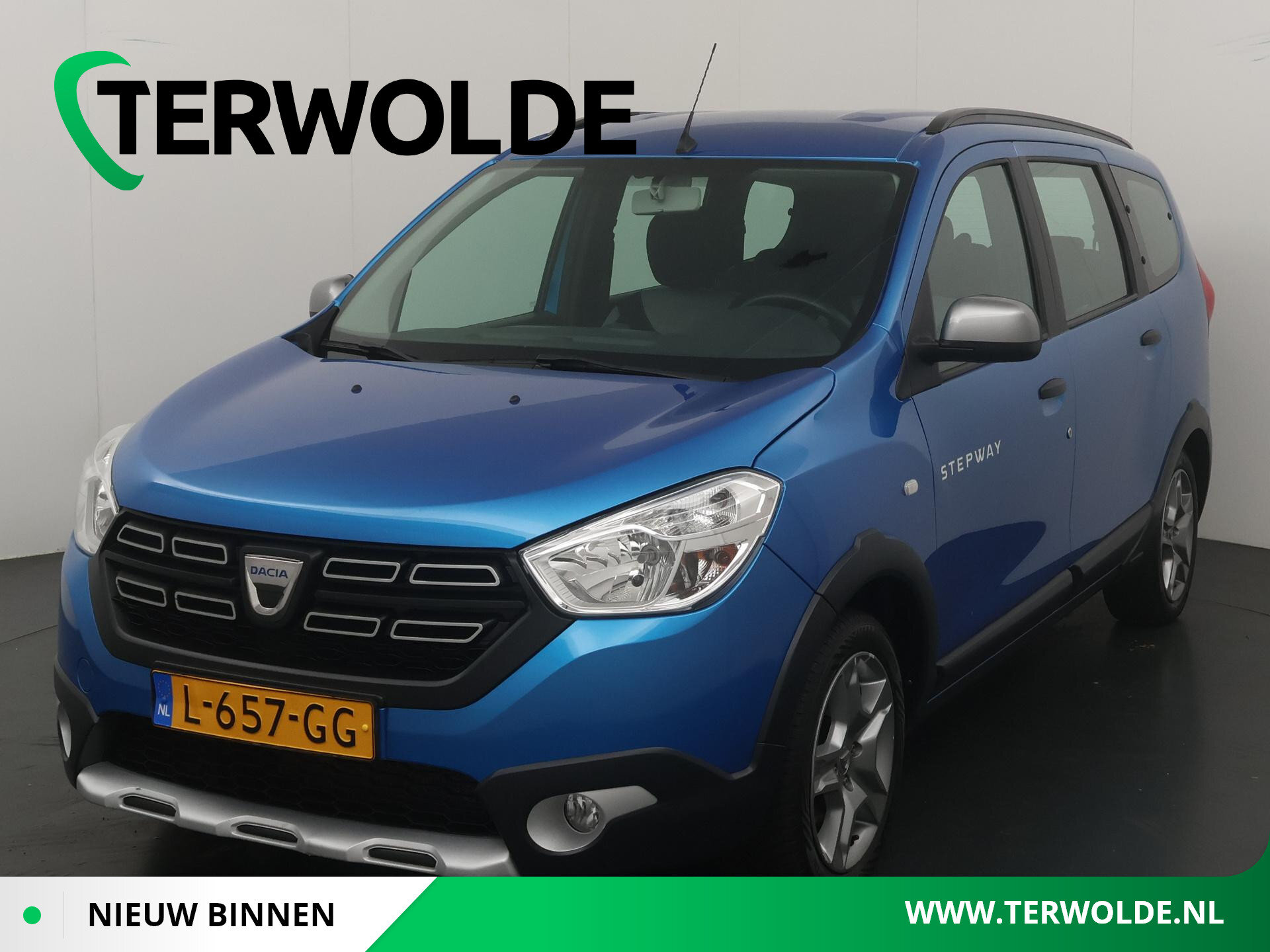 Dacia Lodgy TCe 115 Stepway 7p