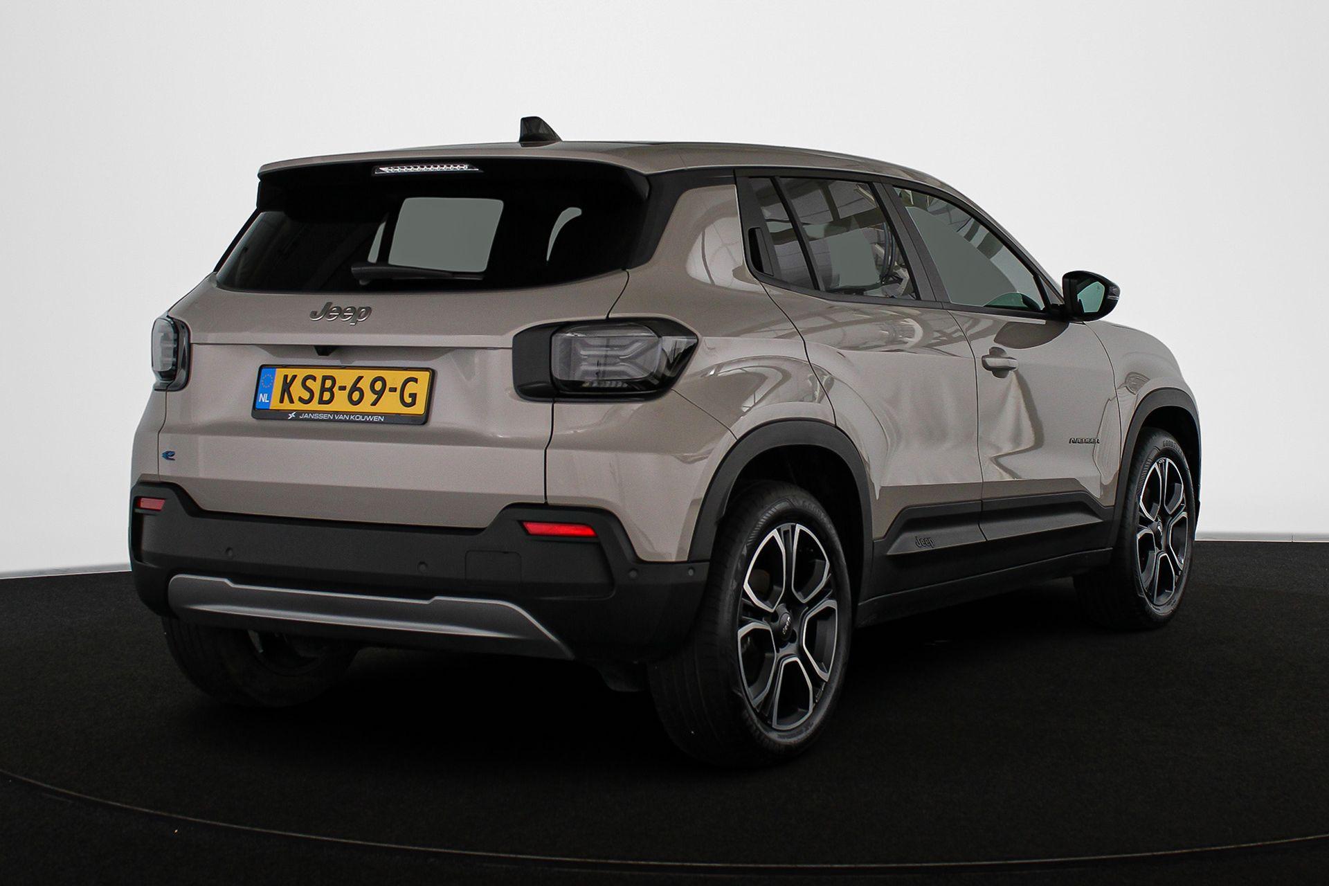 Jeep Avenger Summit 54 kWh - Afbeelding 3