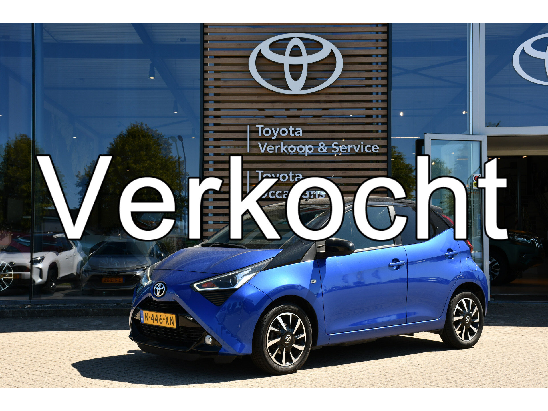 Toyota Aygo 1.0 VVT-i x-cite ultimate 5-deurs 72pk - Afbeelding 1
