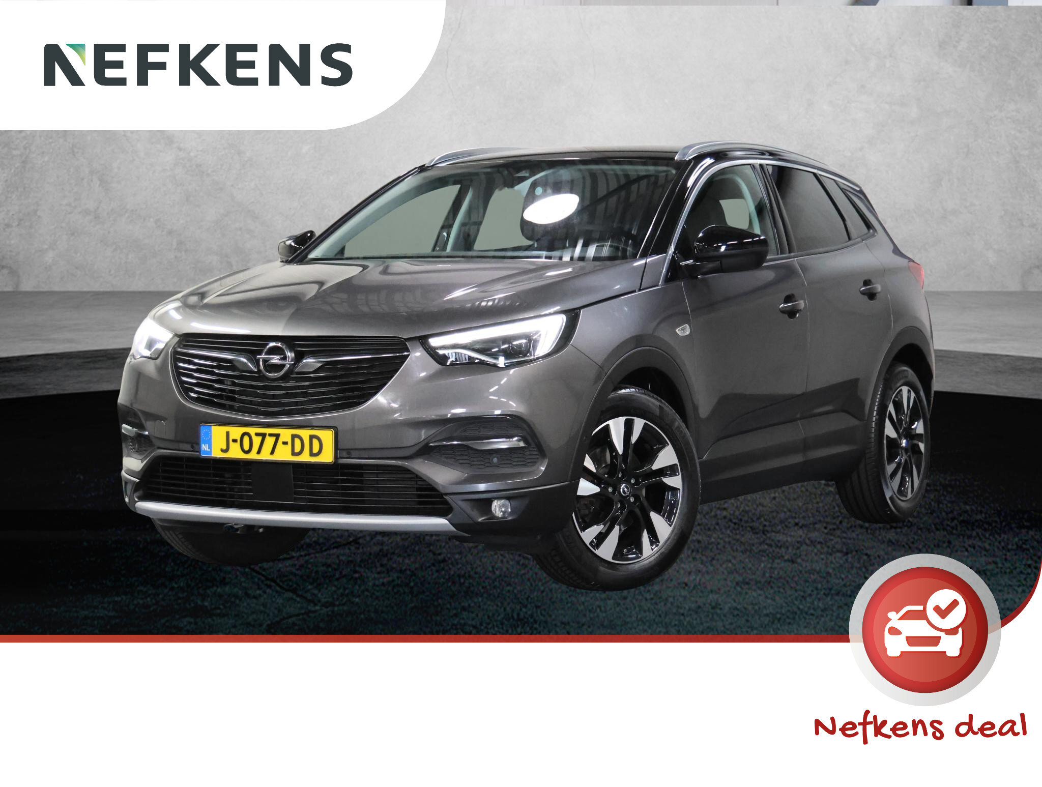 Opel Grandland X 1.6 Turbo 180PK Business Executive - Afbeelding 1
