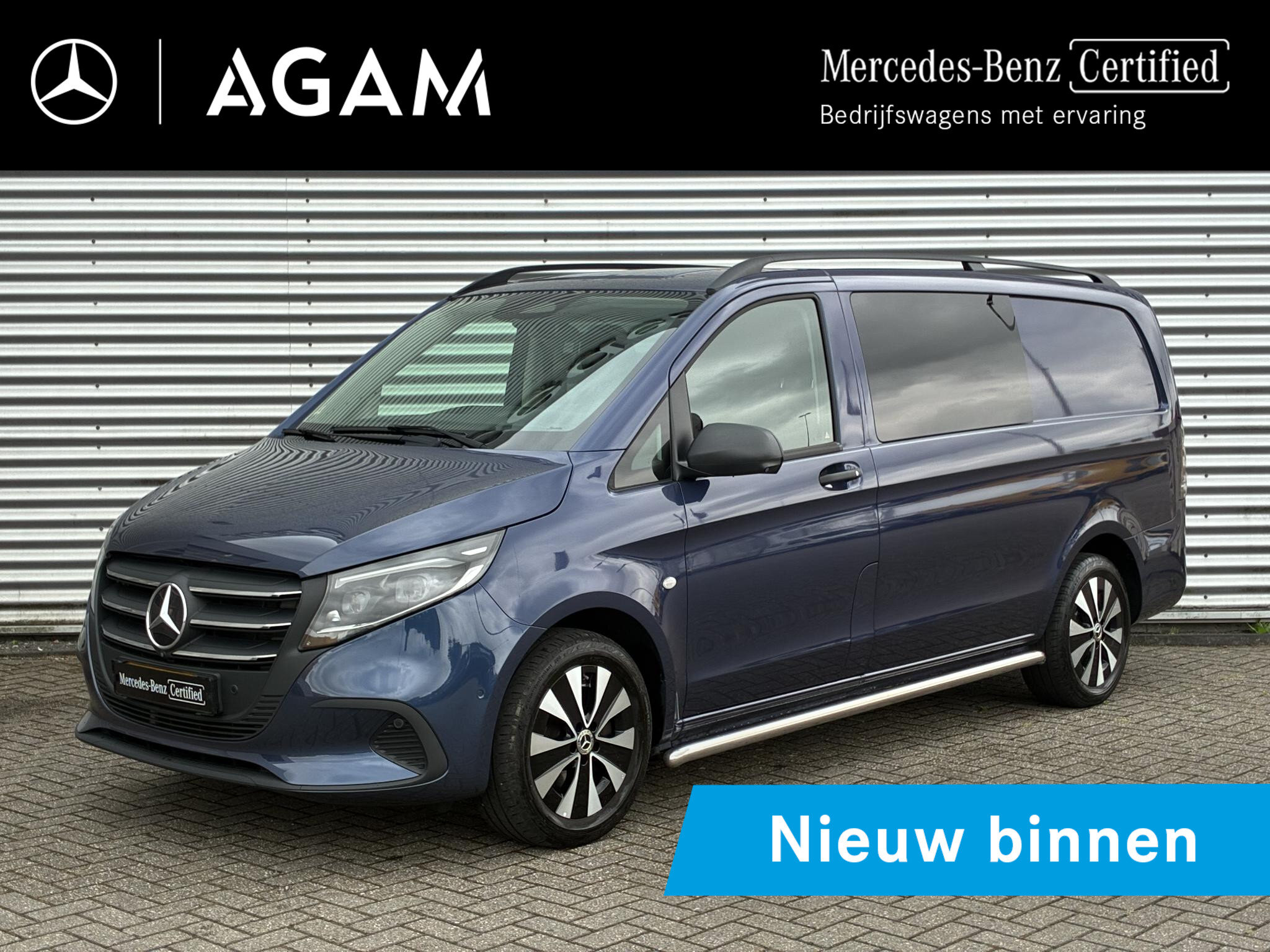 Mercedes-Benz Vito 114 CDI Dubbele Cabine Select