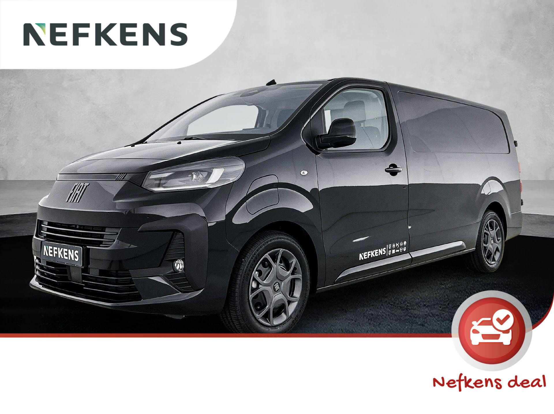 Fiat E-Scudo L3 75 kWh 136pk