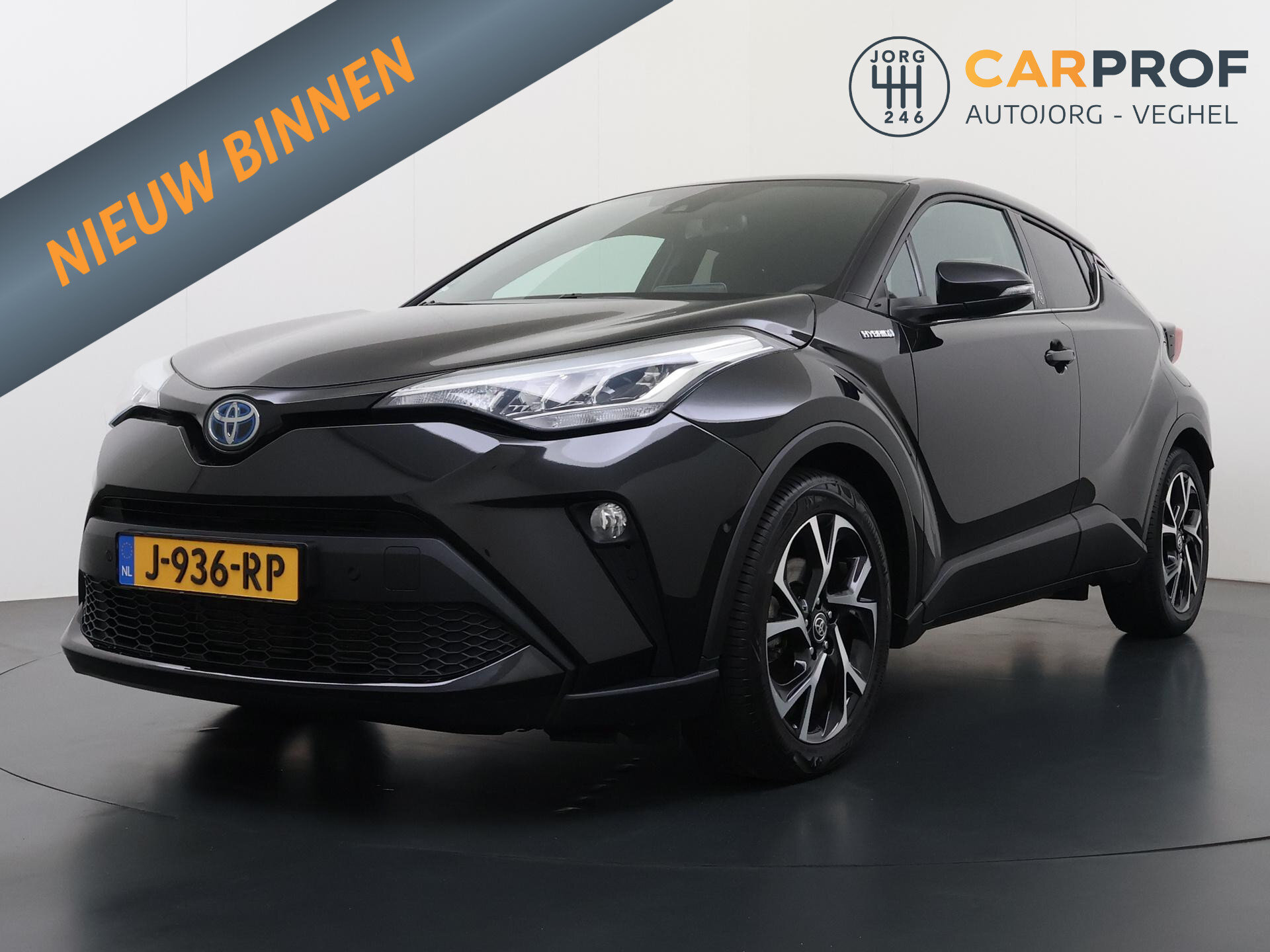Toyota C-HR 2.0 Hybrid Business Plus