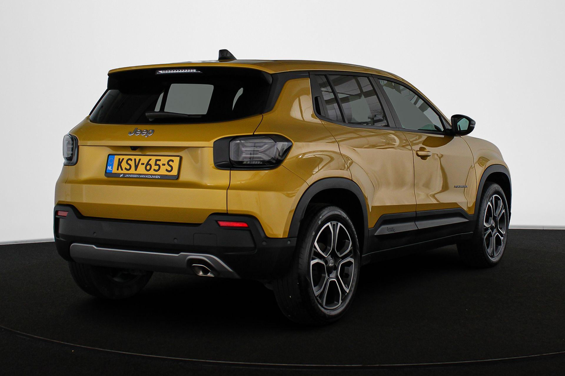 Jeep Avenger 1.2 e-Hybrid Summit - Afbeelding 3