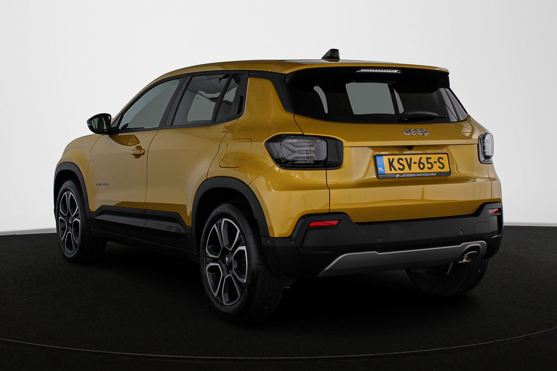 Jeep Avenger 1.2 e-Hybrid Summit - Afbeelding 4