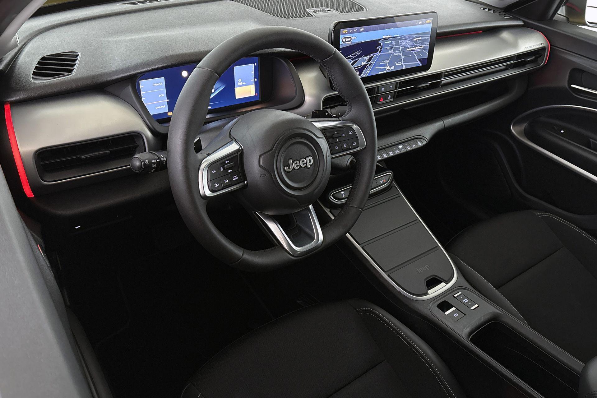 Jeep Avenger 1.2 e-Hybrid Summit - Afbeelding 5