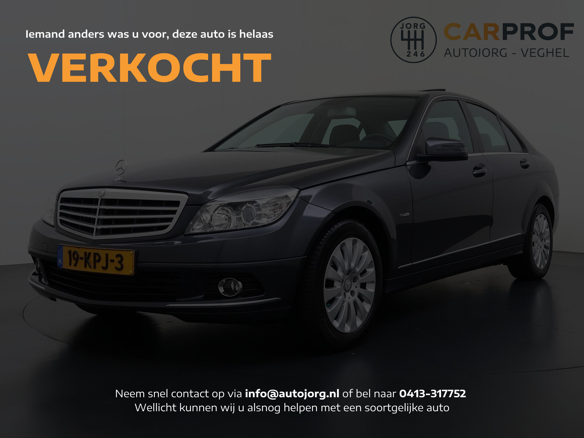 Mercedes-Benz C-klasse 180 K Elegance - Afbeelding 1
