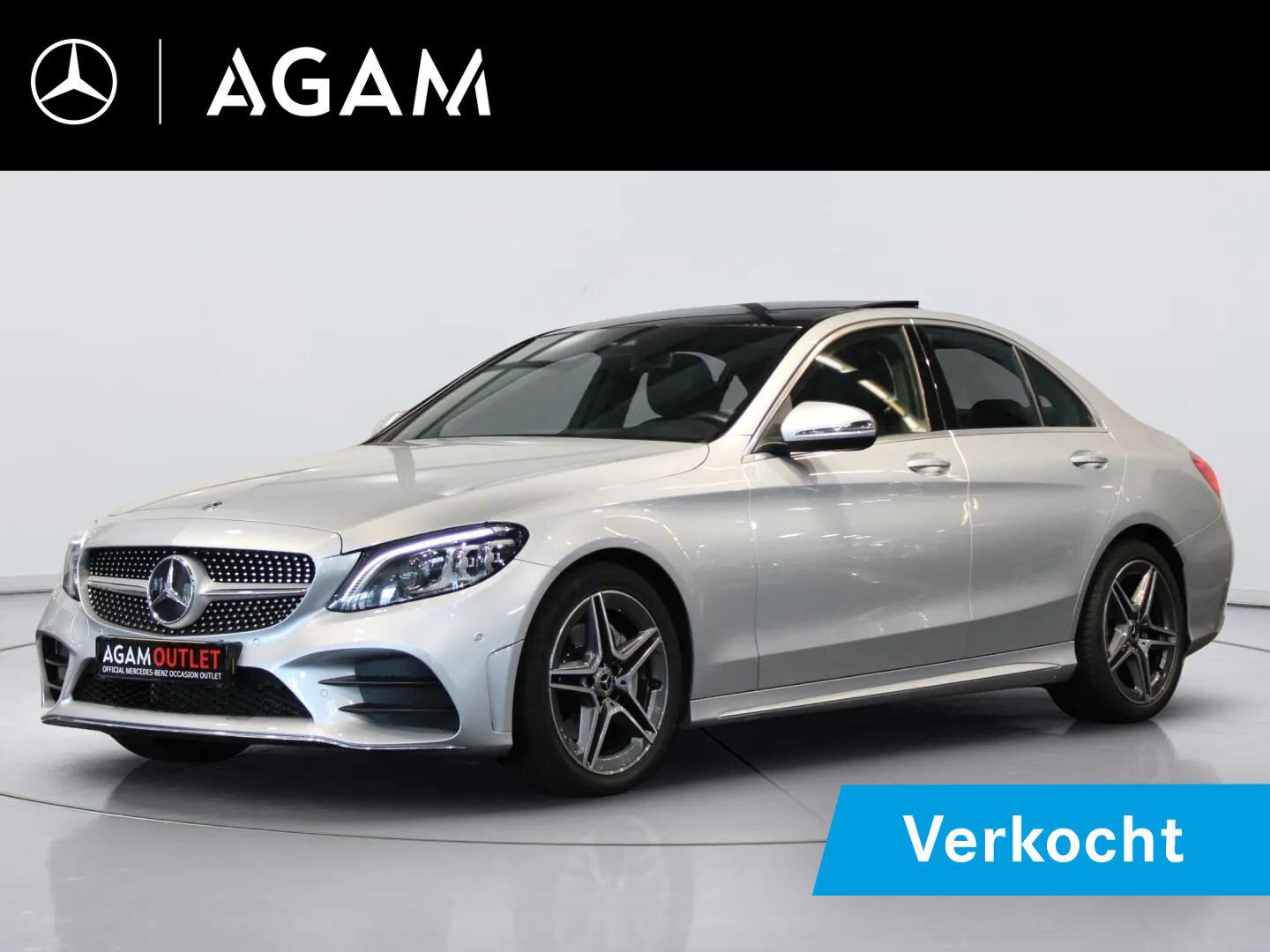 Mercedes-Benz C-Klasse Limousine 180 Business Solution AMG