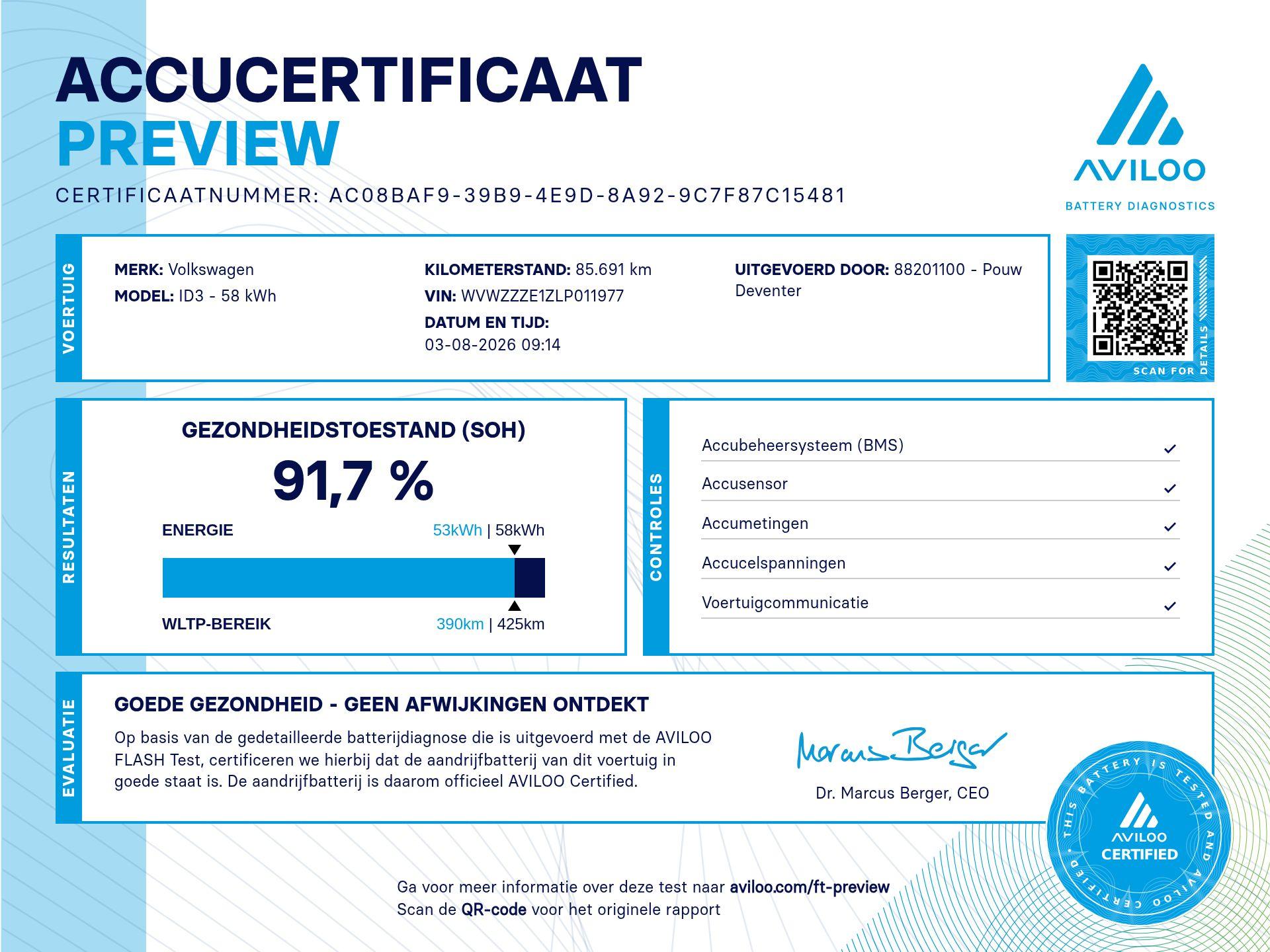 Volkswagen ID.3 204pk First Max 58 kWh - Afbeelding 3