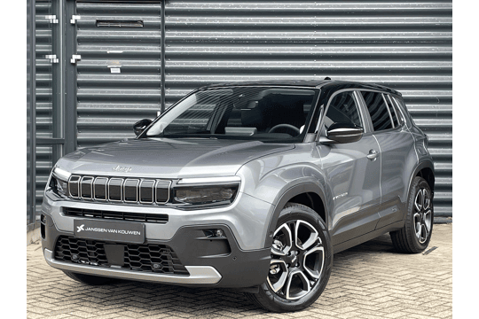 Jeep Avenger 1.2 e-Hybrid Summit