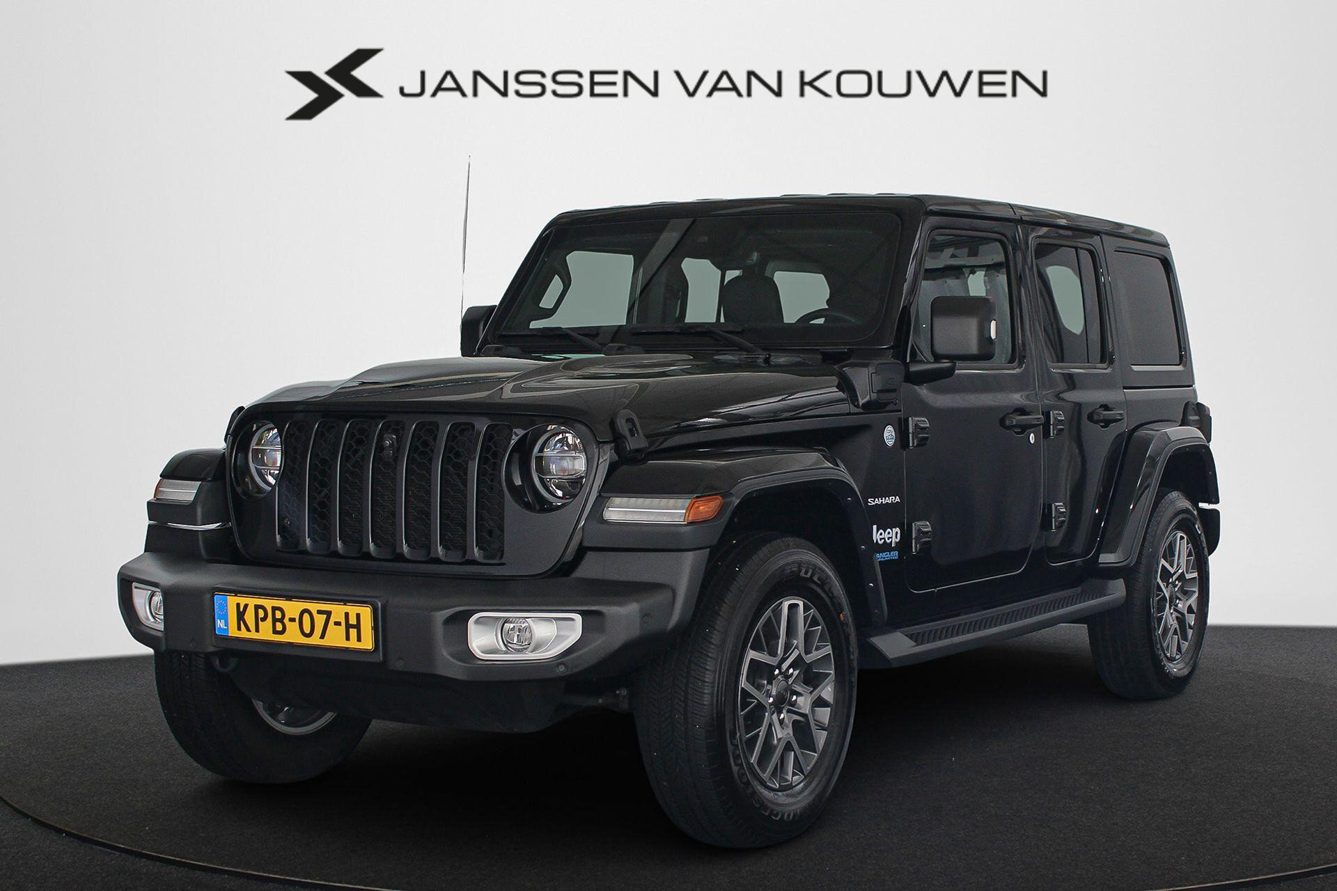 Jeep Wrangler Unlimited 4xe 380 Sahara