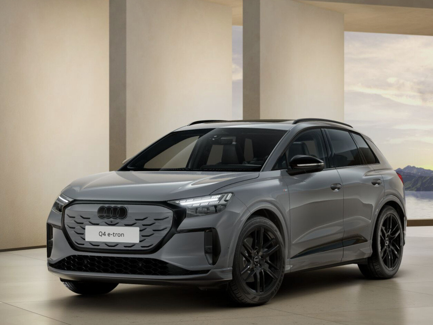 Audi Q4 e-tron S edition 82 kWh 286 PK SUV