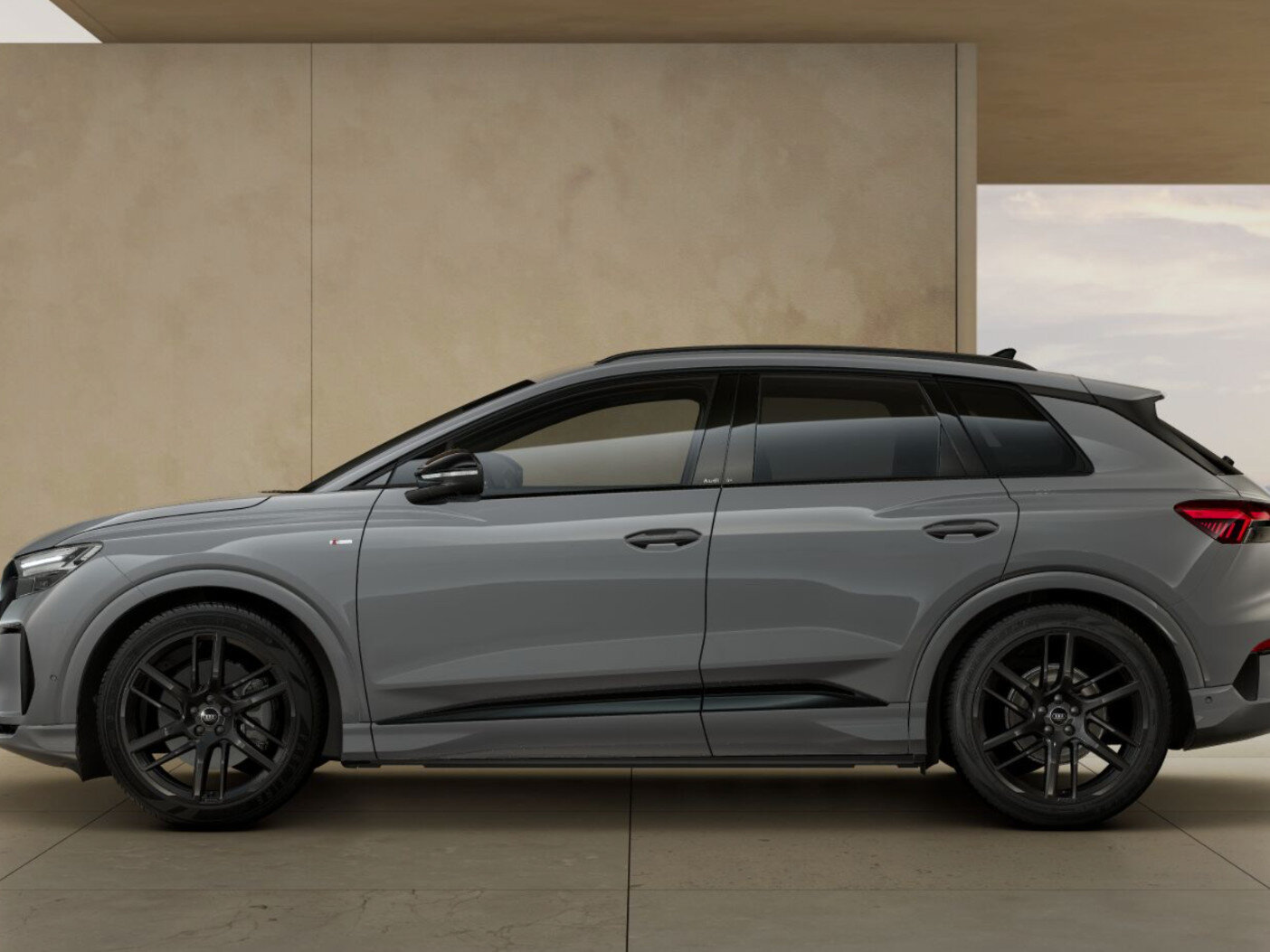 Audi Q4 e-tron S edition 82 kWh 286 PK SUV - Afbeelding 3