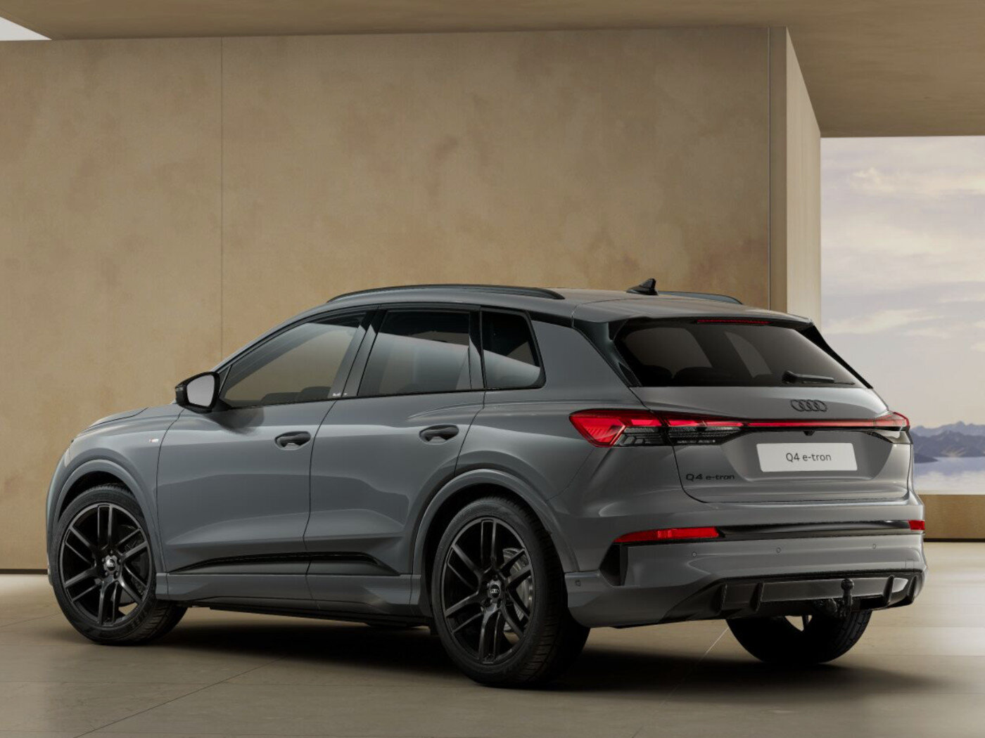 Audi Q4 e-tron S edition 82 kWh 286 PK SUV - Afbeelding 4