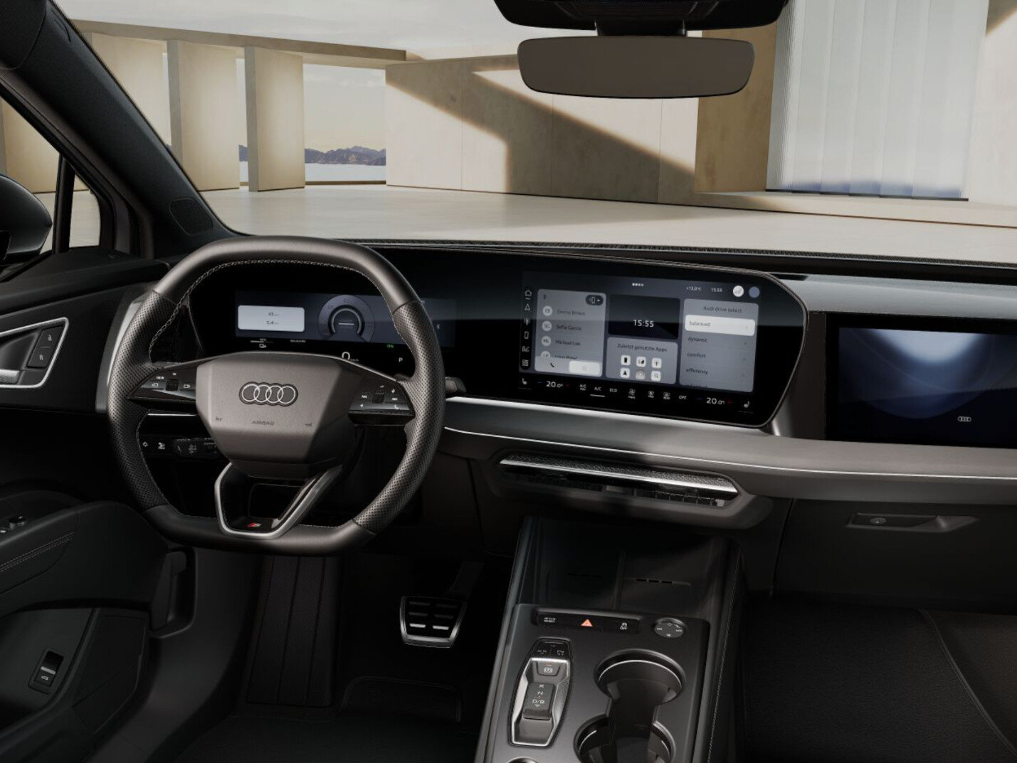 Audi Q4 e-tron S edition 82 kWh 286 PK SUV - Afbeelding 5