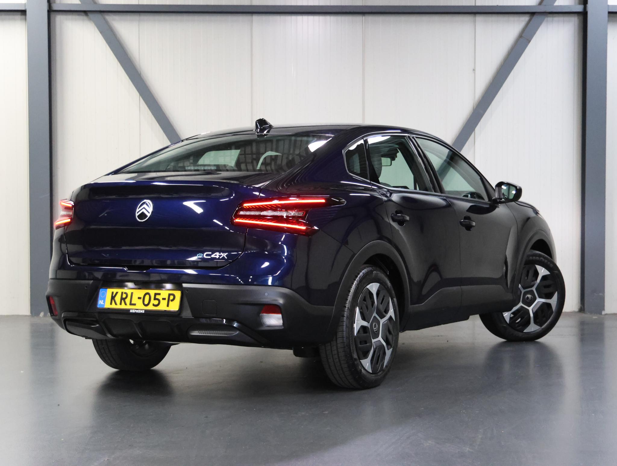 Citroën ë-C4 X Plus 156PK Extended range 54 kWh - Afbeelding 3