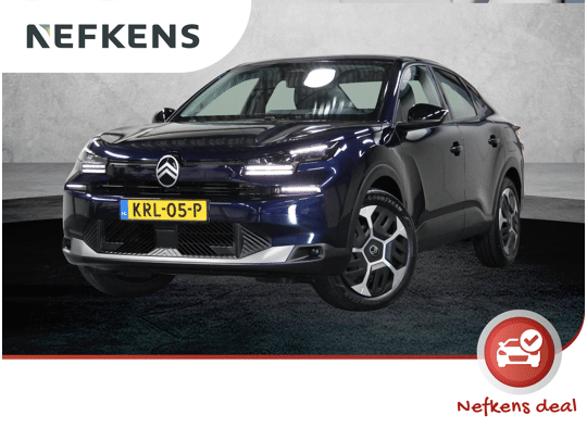 Citroën ë-C4 X Plus 156PK Extended range 54 kWh