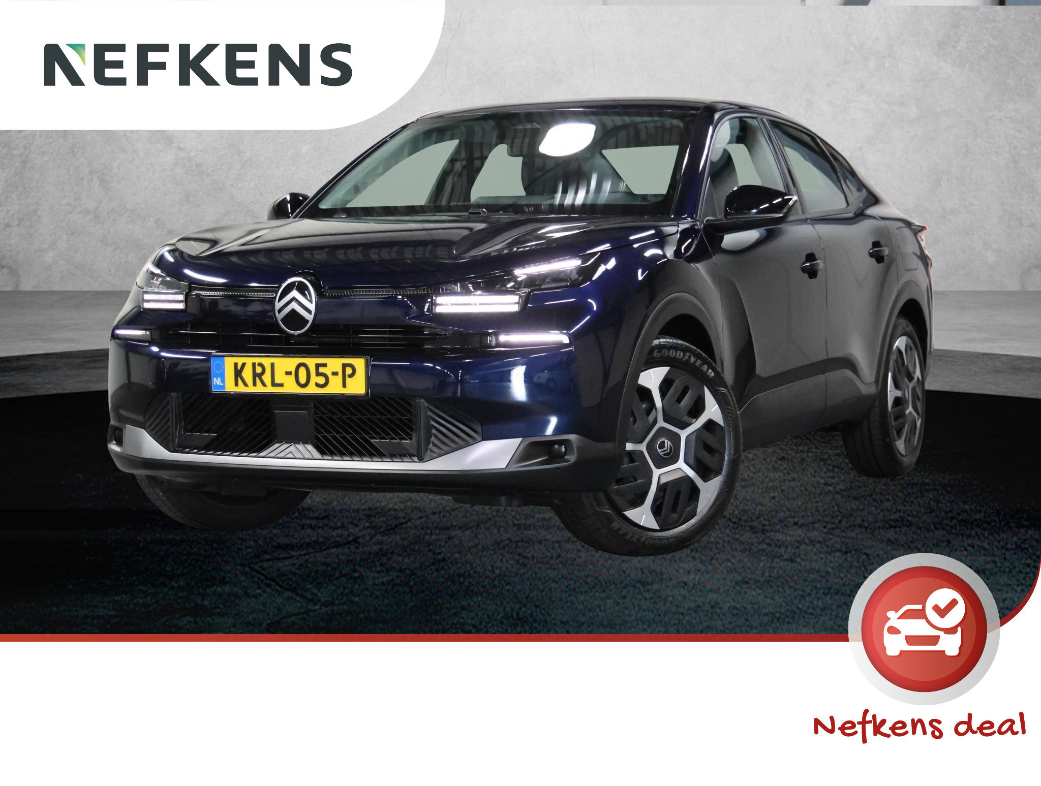 Citroën ë-C4 X Plus 156PK Extended range 54 kWh