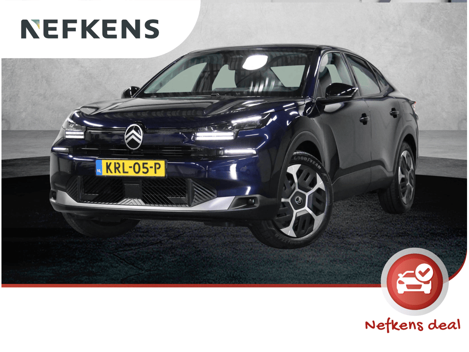 Citroën ë-C4 X Plus 156PK Extended range 54 kWh - Afbeelding 1