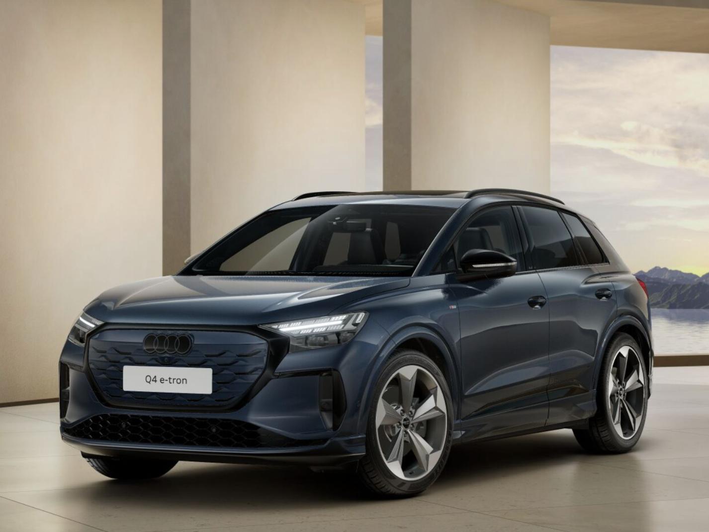 Audi Q4 e-tron S edition 82 kWh 286 PK SUV