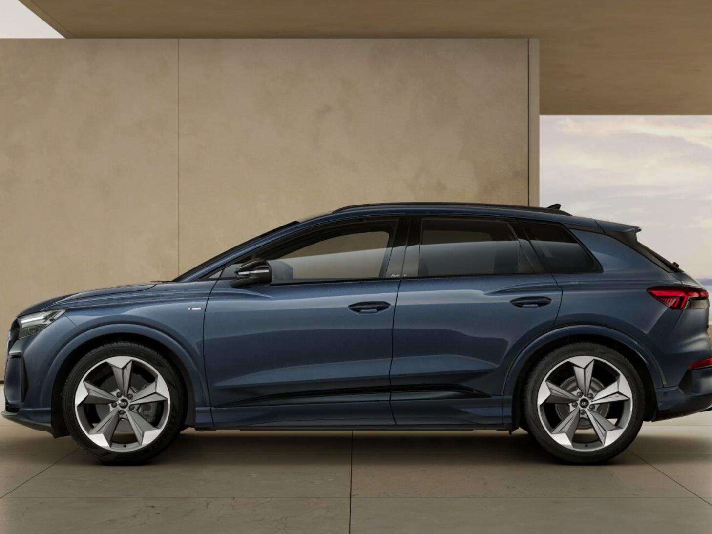 Audi Q4 e-tron S edition 82 kWh 286 PK SUV - Afbeelding 3
