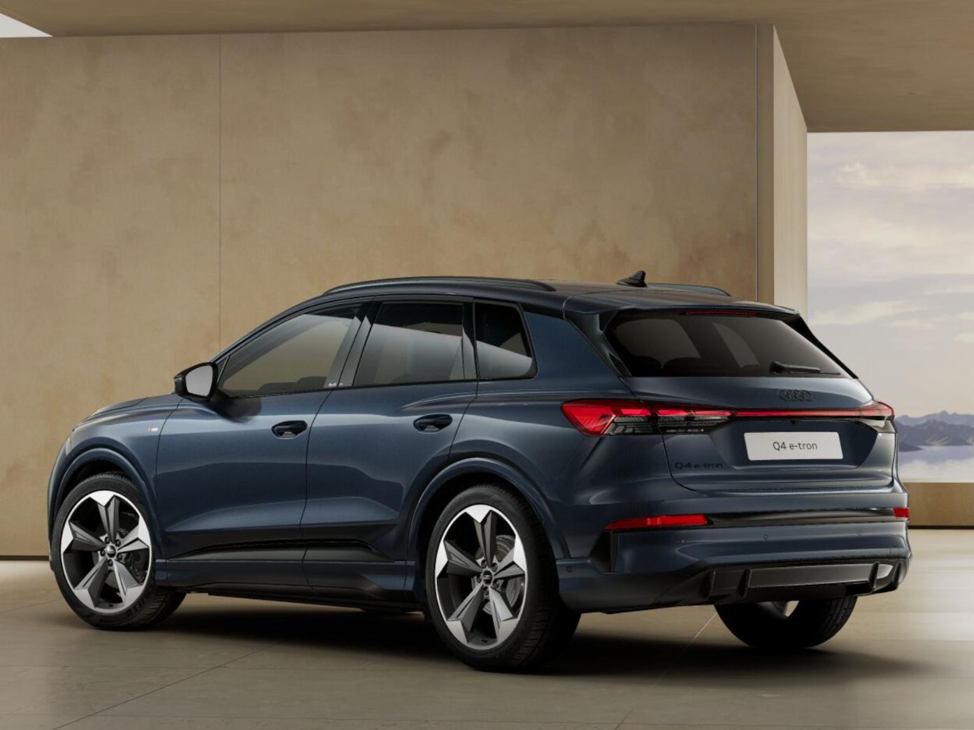 Audi Q4 e-tron S edition 82 kWh 286 PK SUV - Afbeelding 4