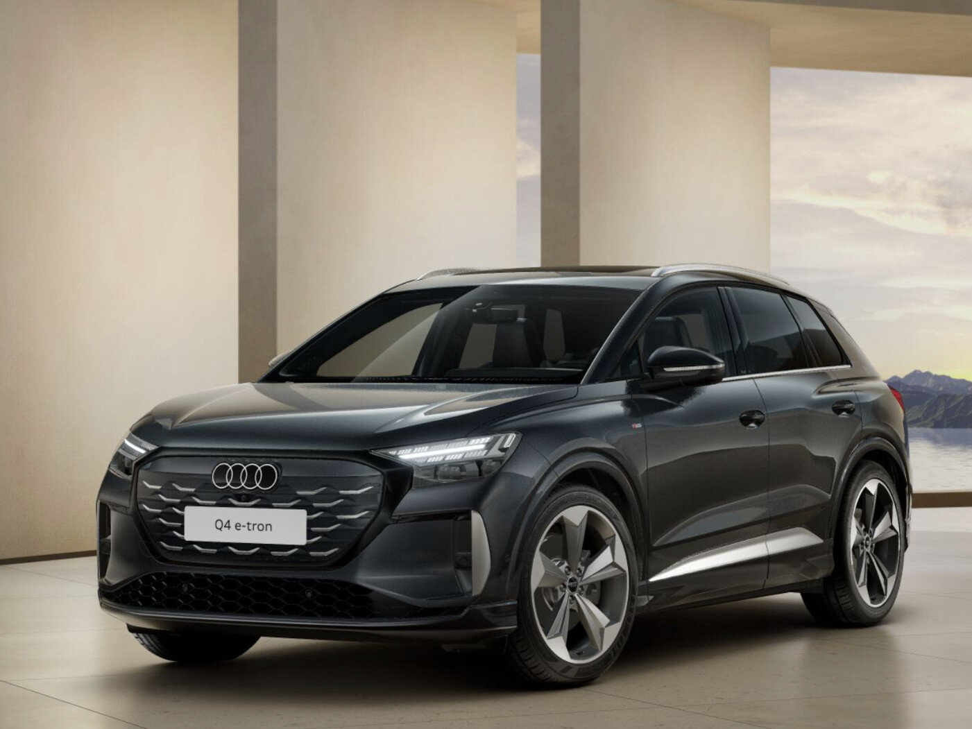 Audi Q4 e-tron S edition 82 kWh 286 PK SUV