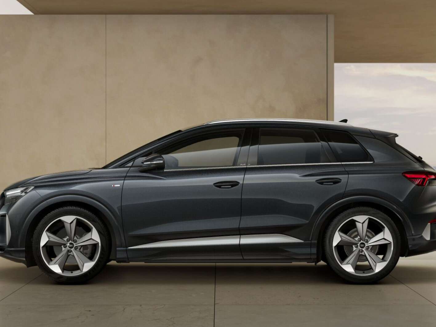 Audi Q4 e-tron S edition 82 kWh 286 PK SUV - Afbeelding 3